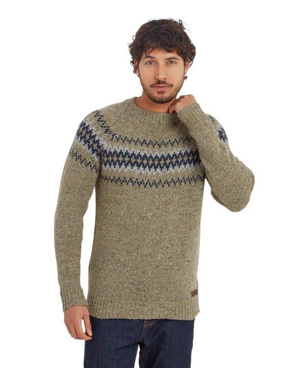 Men's Dumji Sweater - Green - Image 2