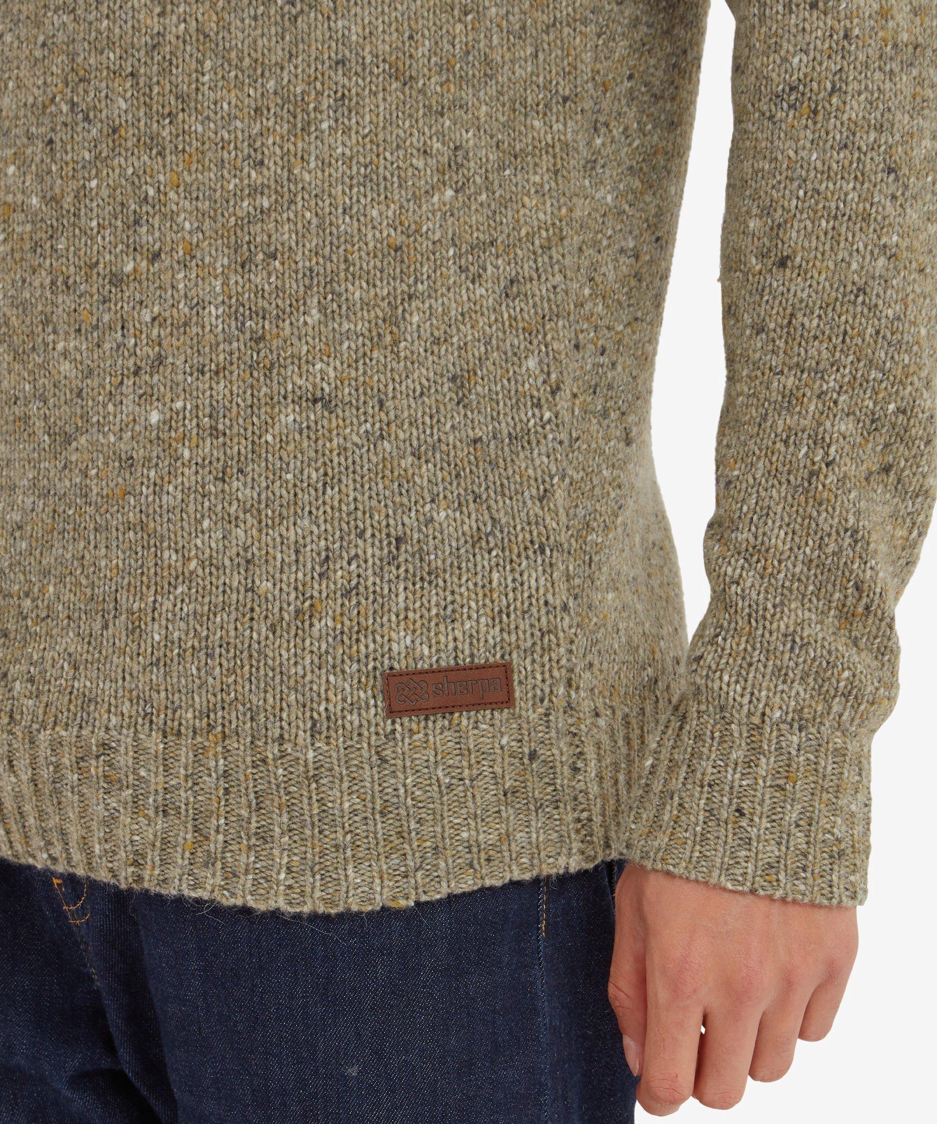 Men's Dumji Sweater - Green - Image 6
