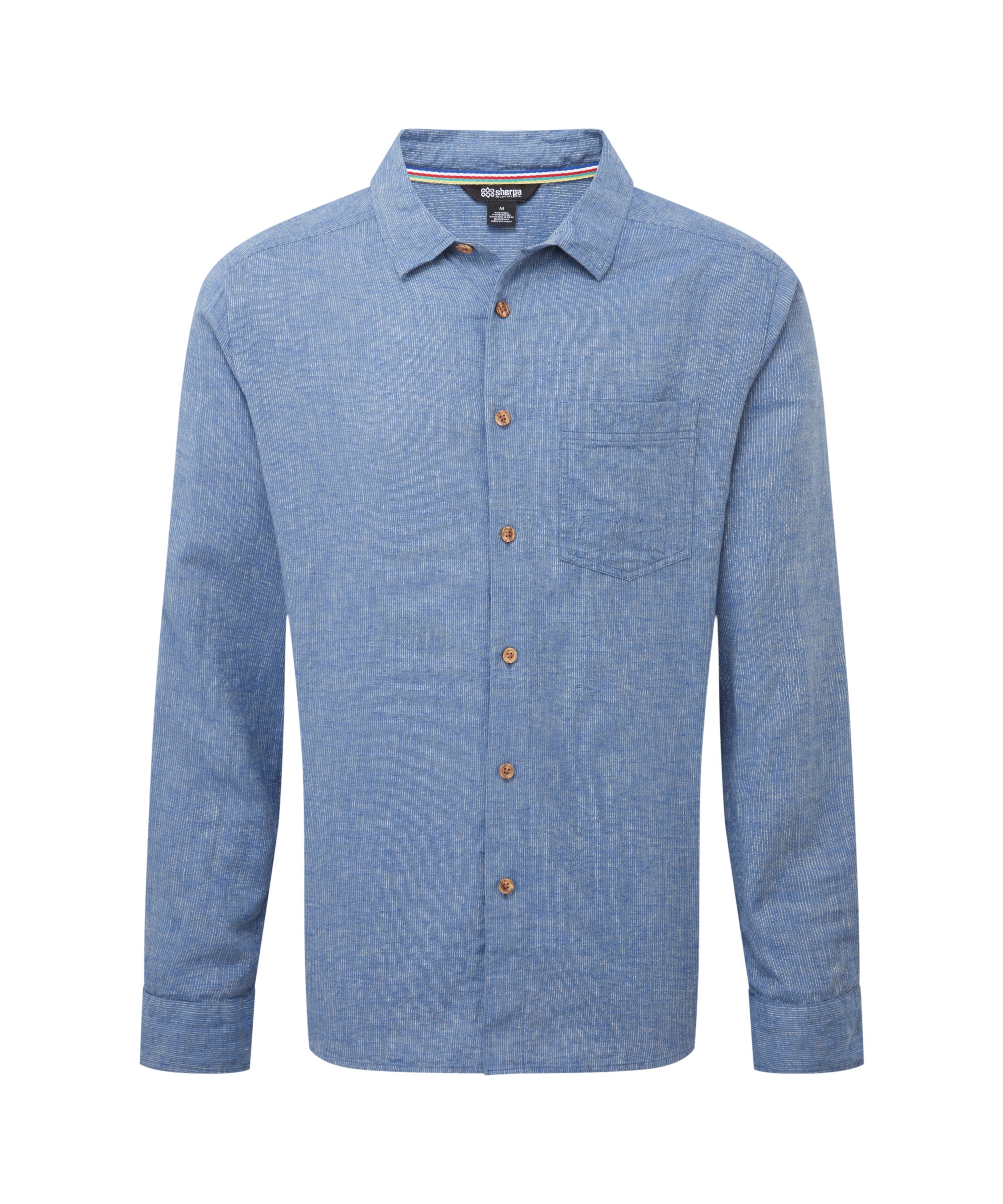 Men's Habba Long-Sleeve Shirt - Blue