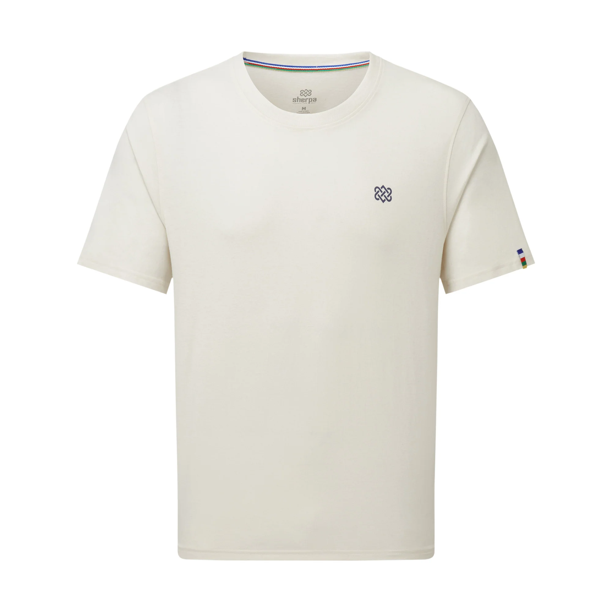 Men's Jutnu Himalayan T-Shirt - Cream