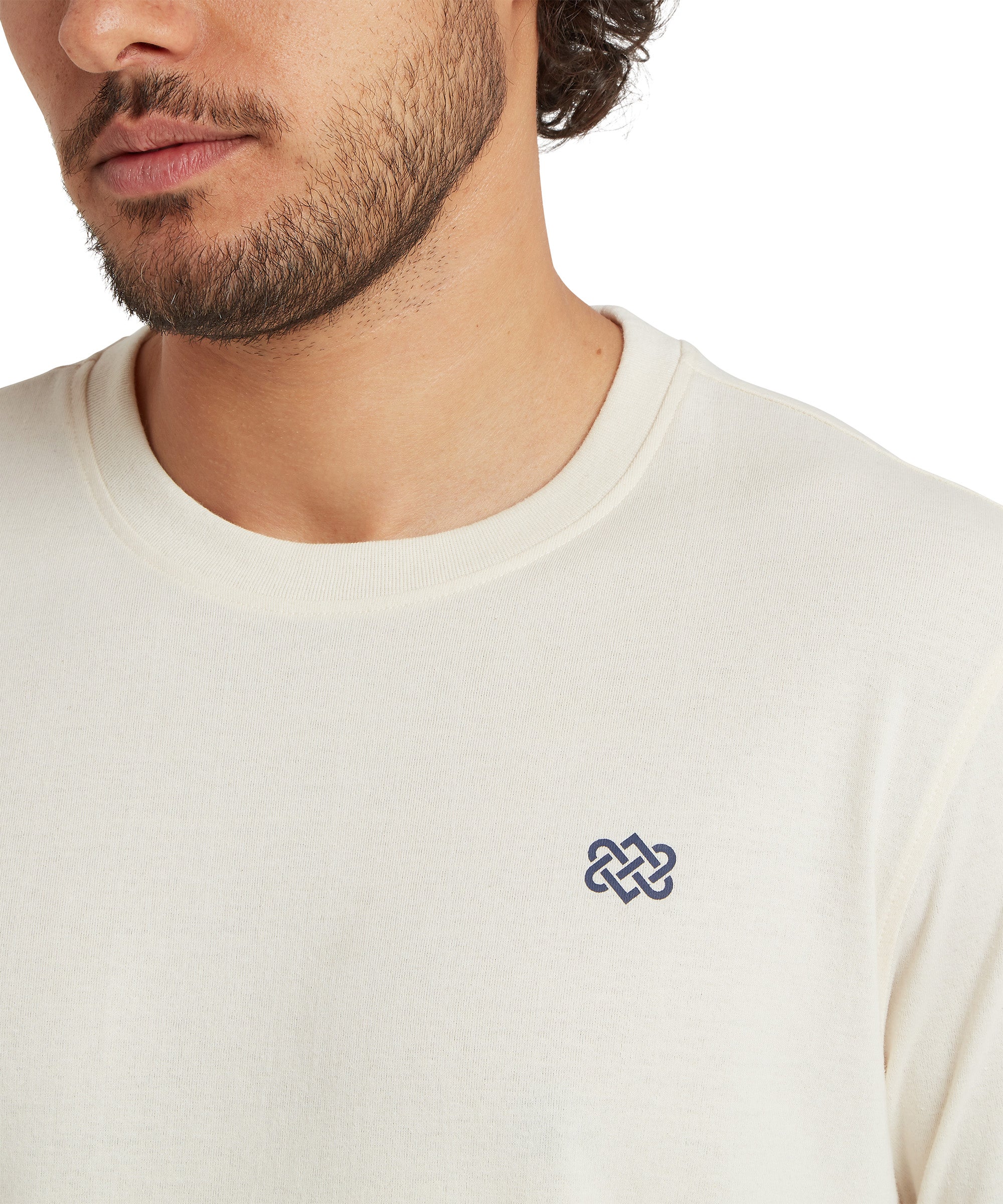 Men's Jutnu Himalayan T-Shirt - Cream - Image 6
