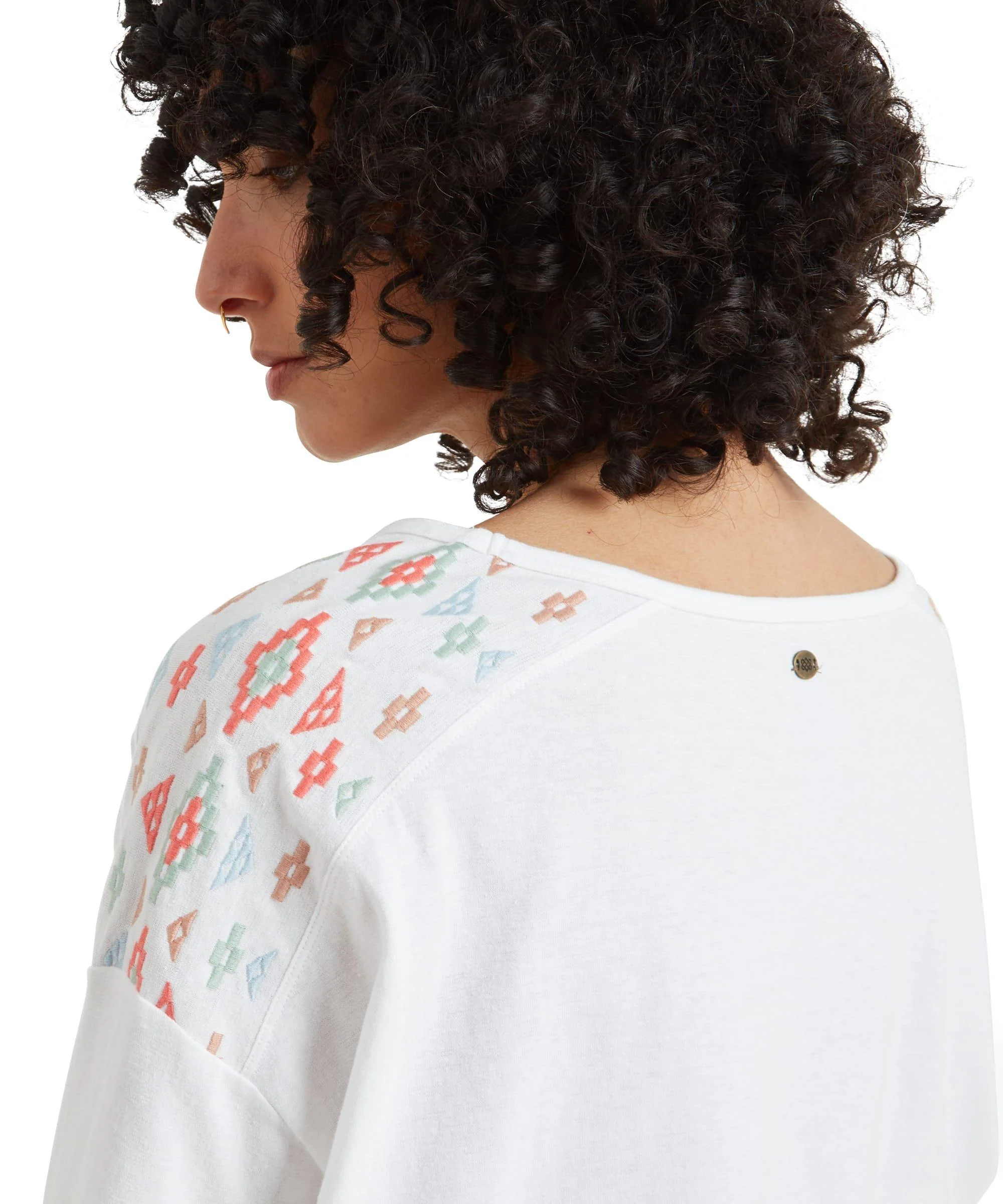 Women's Kalindi Top - White - Image 3