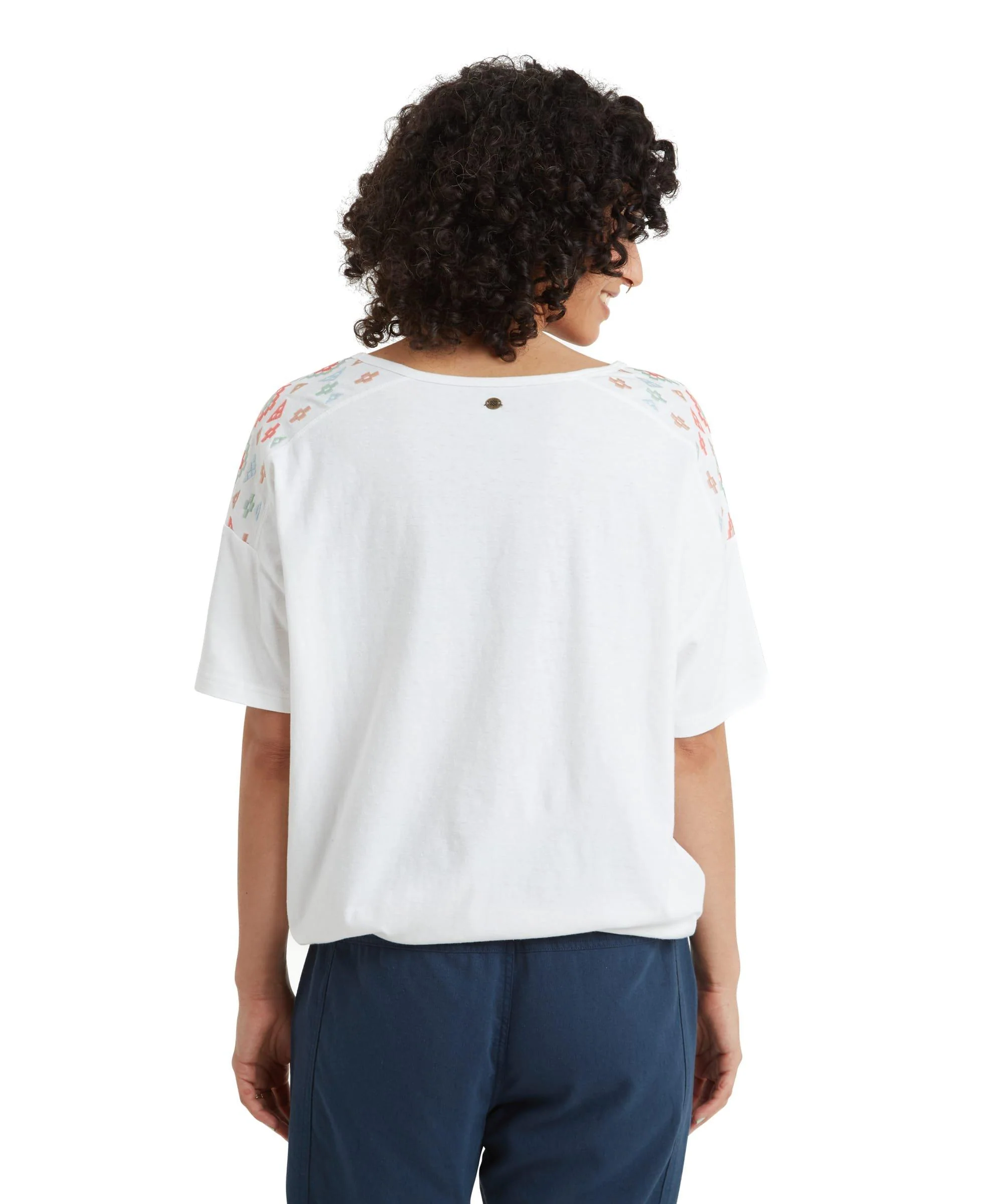 Women's Kalindi Top - White - Image 4