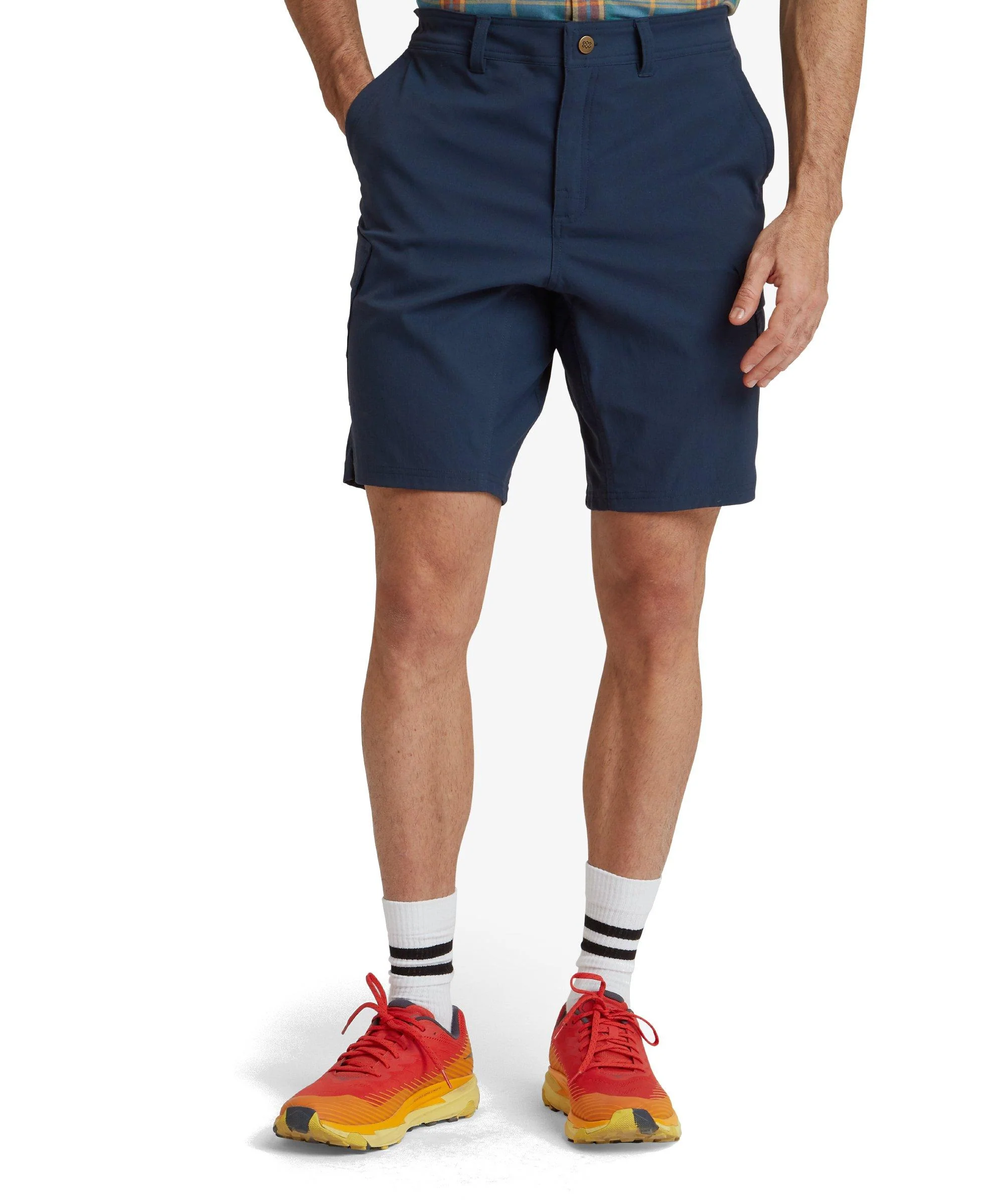 Men's Bara Cargo Shorts - Navy - Image 2