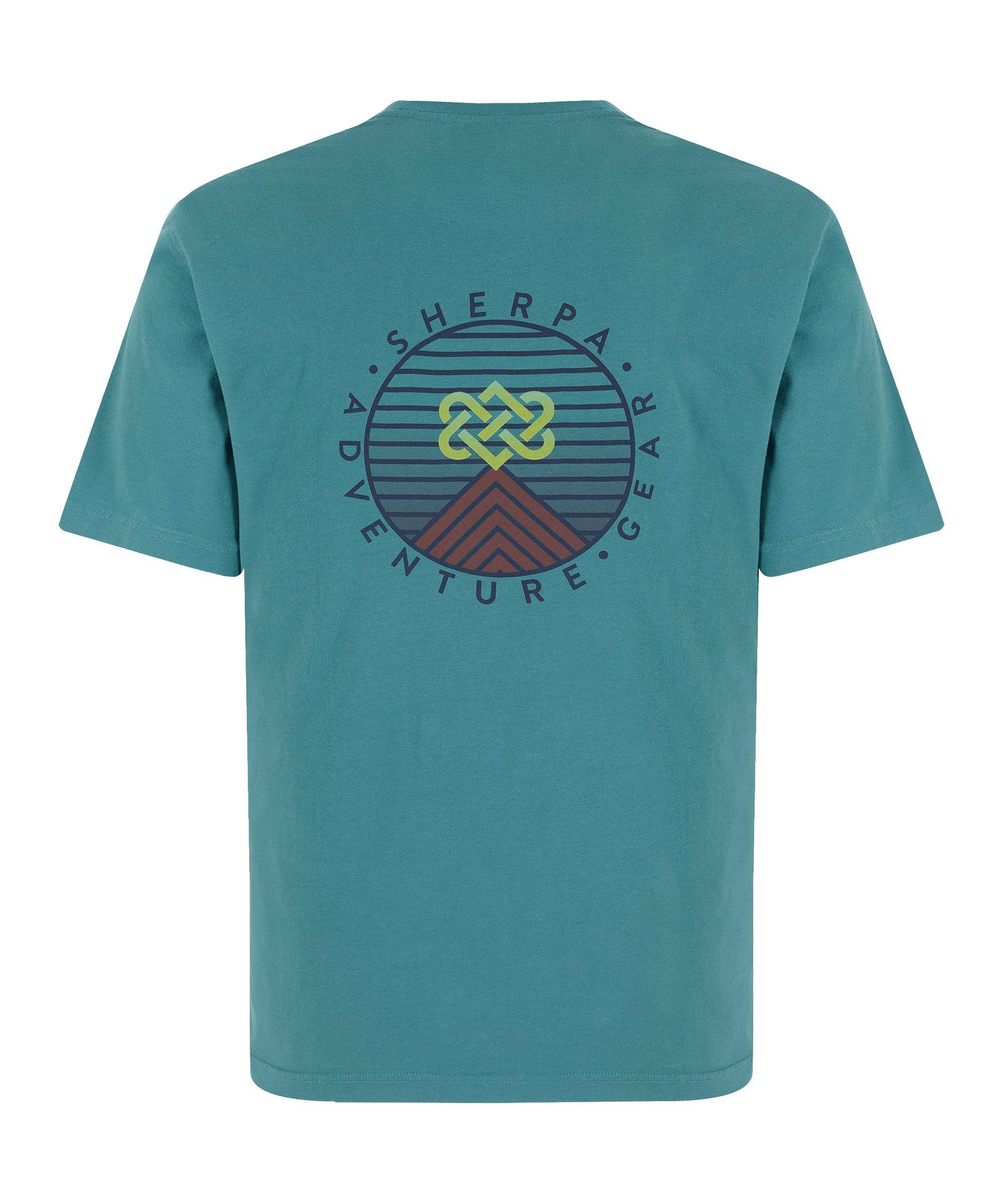 Men's Summit T-Shirt - Blue - Image 2
