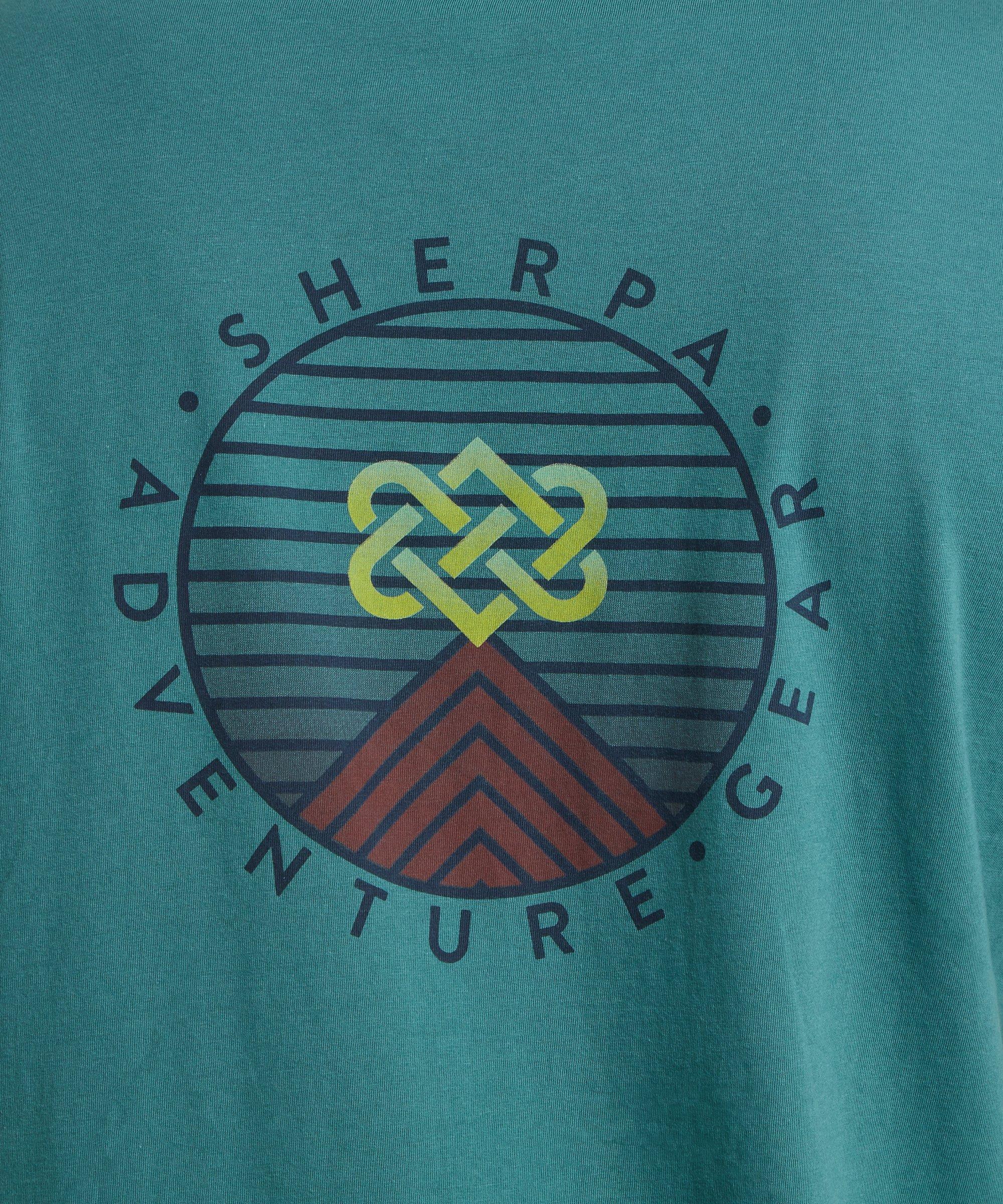 Men's Summit T-Shirt - Blue - Image 5