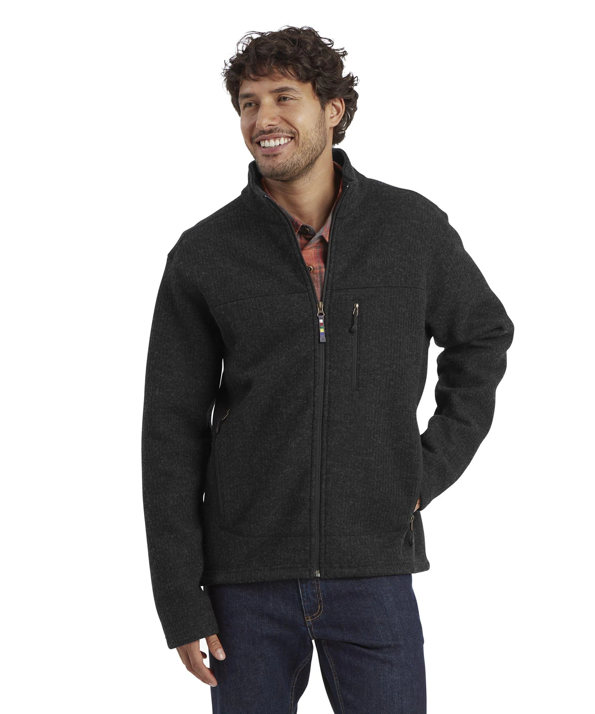 Men's Namgyal Fleece Jacket - Black - Image 2