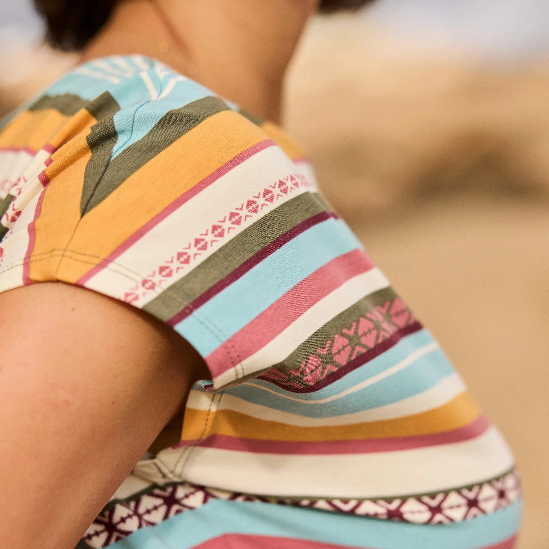 Women's Neha T-Shirt - Multi - Image 3