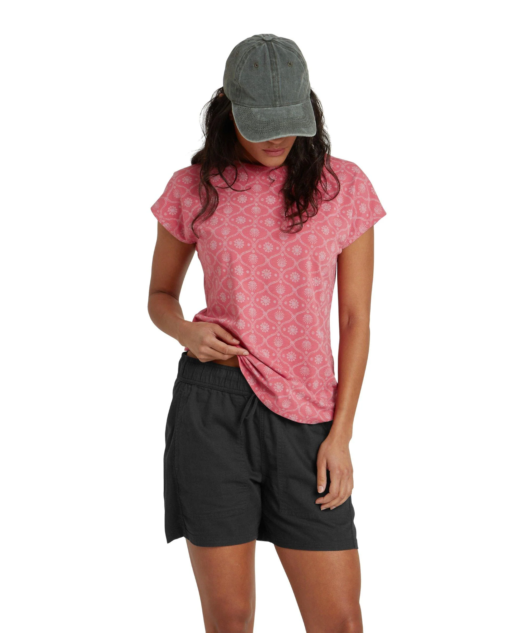 Women's Neha T-Shirt - Pink - Image 2