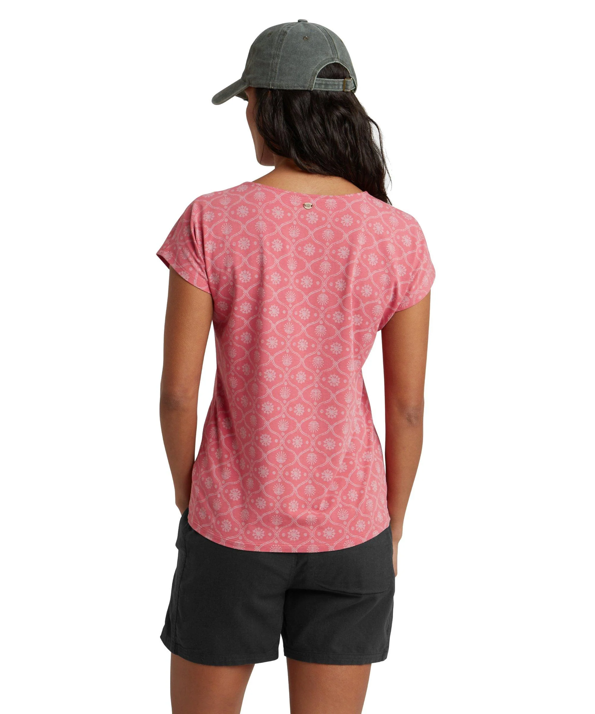 Women's Neha T-Shirt - Pink - Image 4