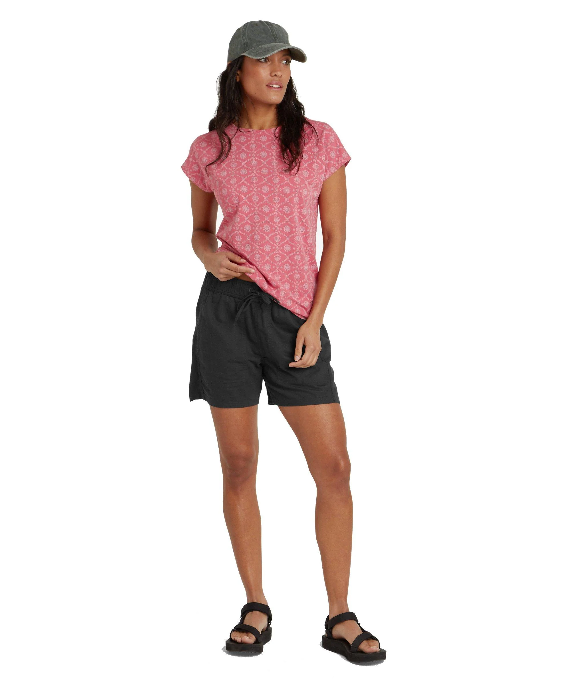 Women's Neha T-Shirt - Pink - Image 5