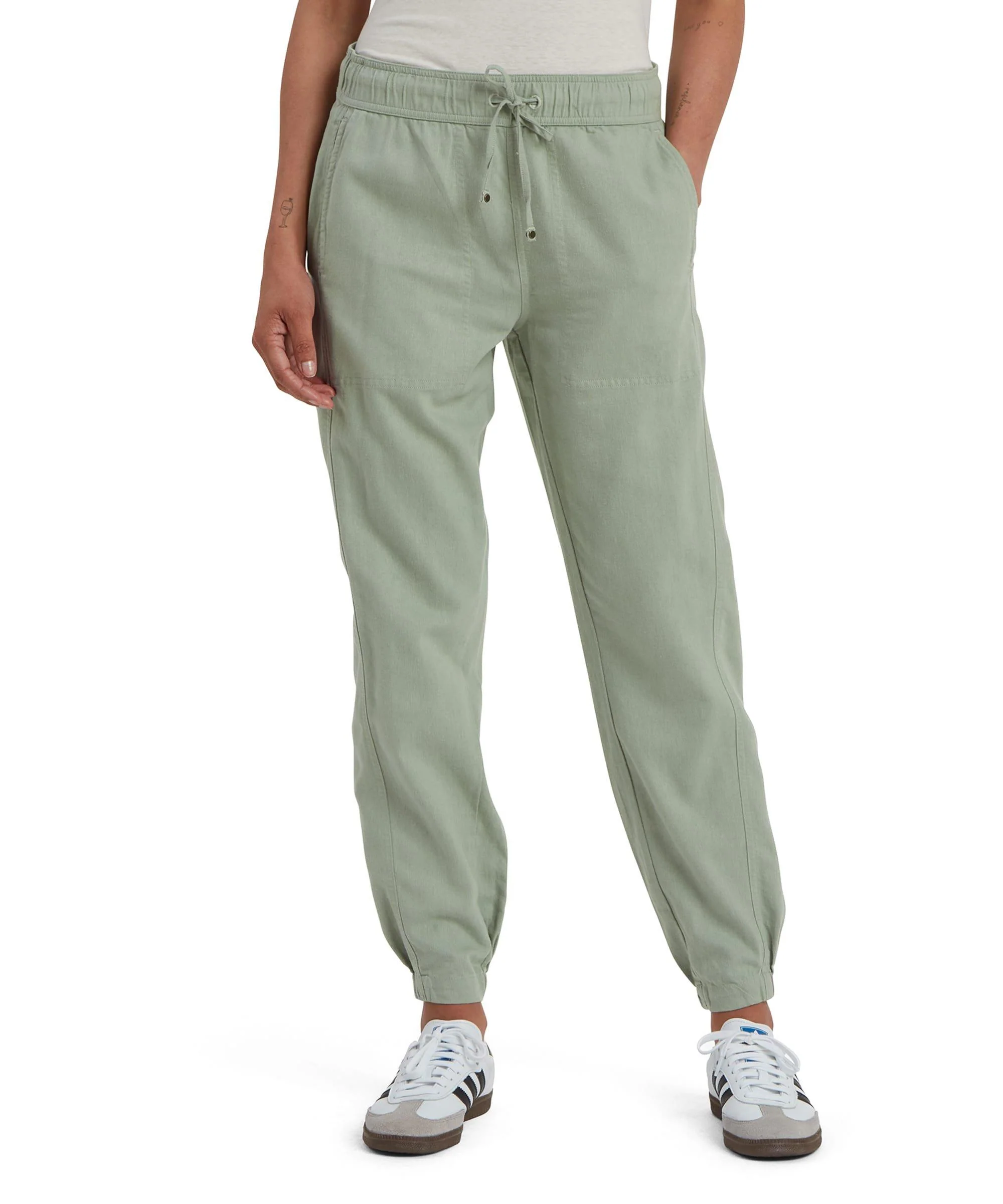 Women's Palmo Pants - Green - Image 2