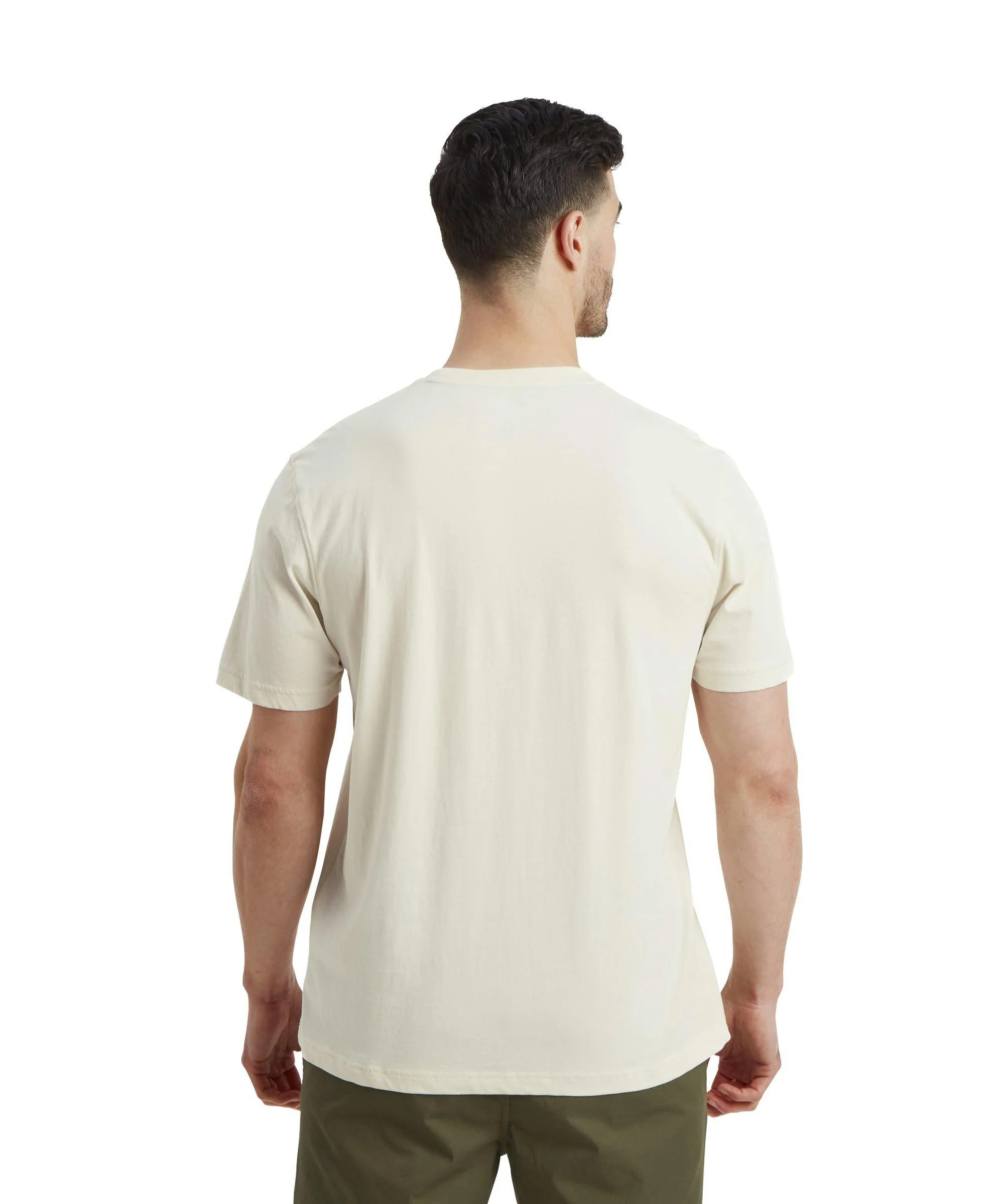 Men's Retro Knot T-Shirt - Cream - Image 4