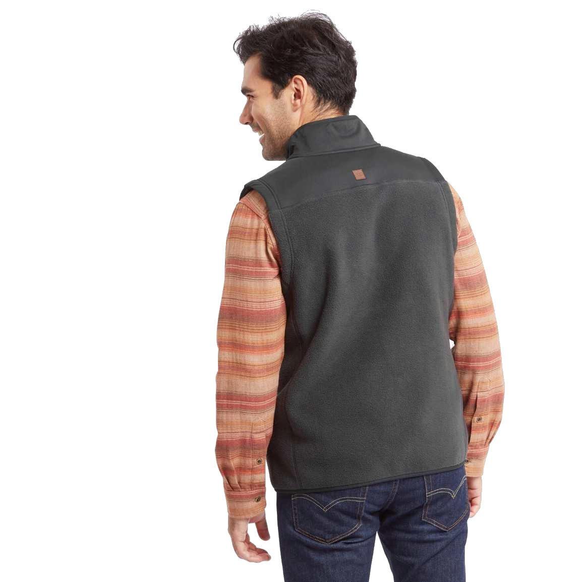 Men's Sanani Fleece Vest - Black - Image 3