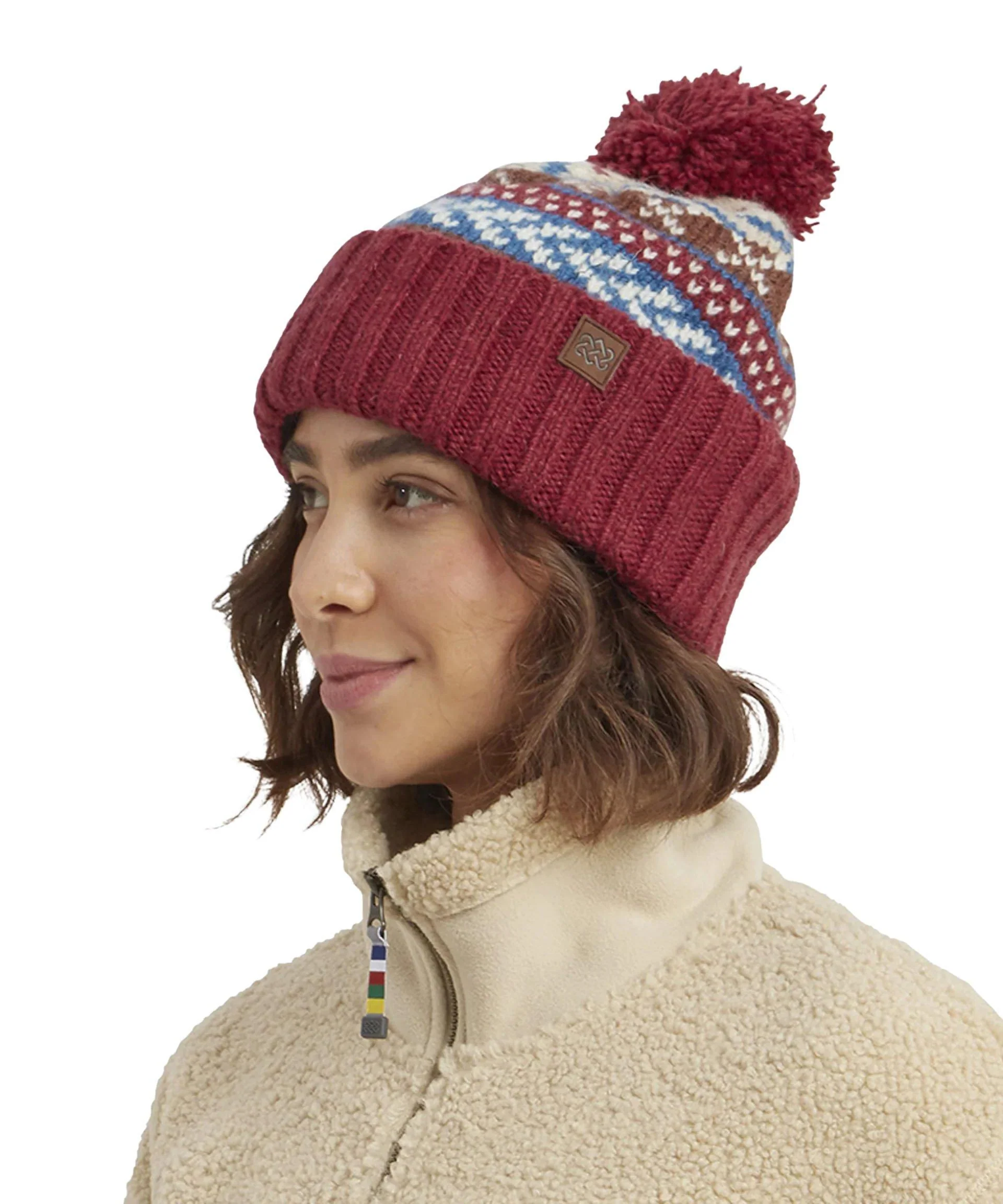 Women's Vastu Hat - Red - Image 2
