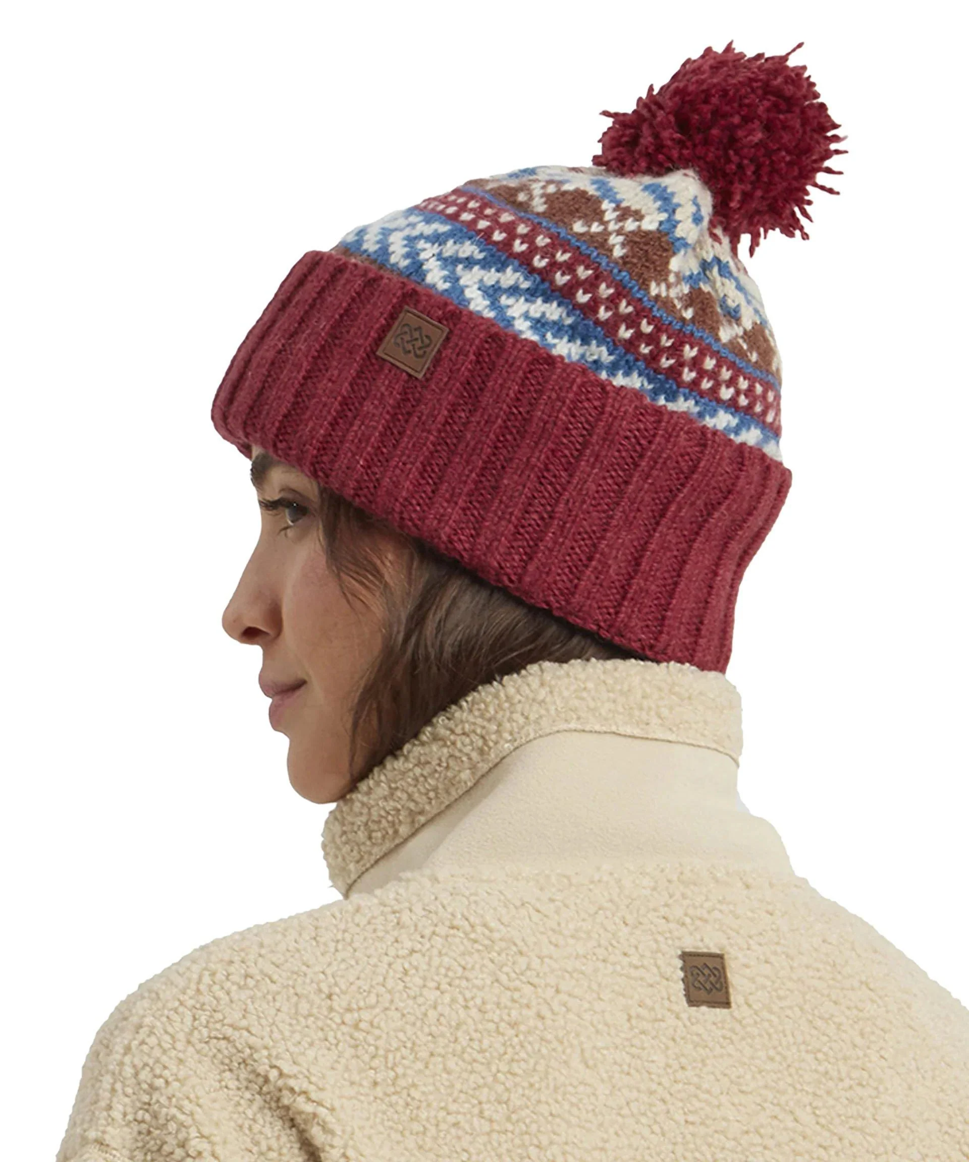 Women's Vastu Hat - Red - Image 3