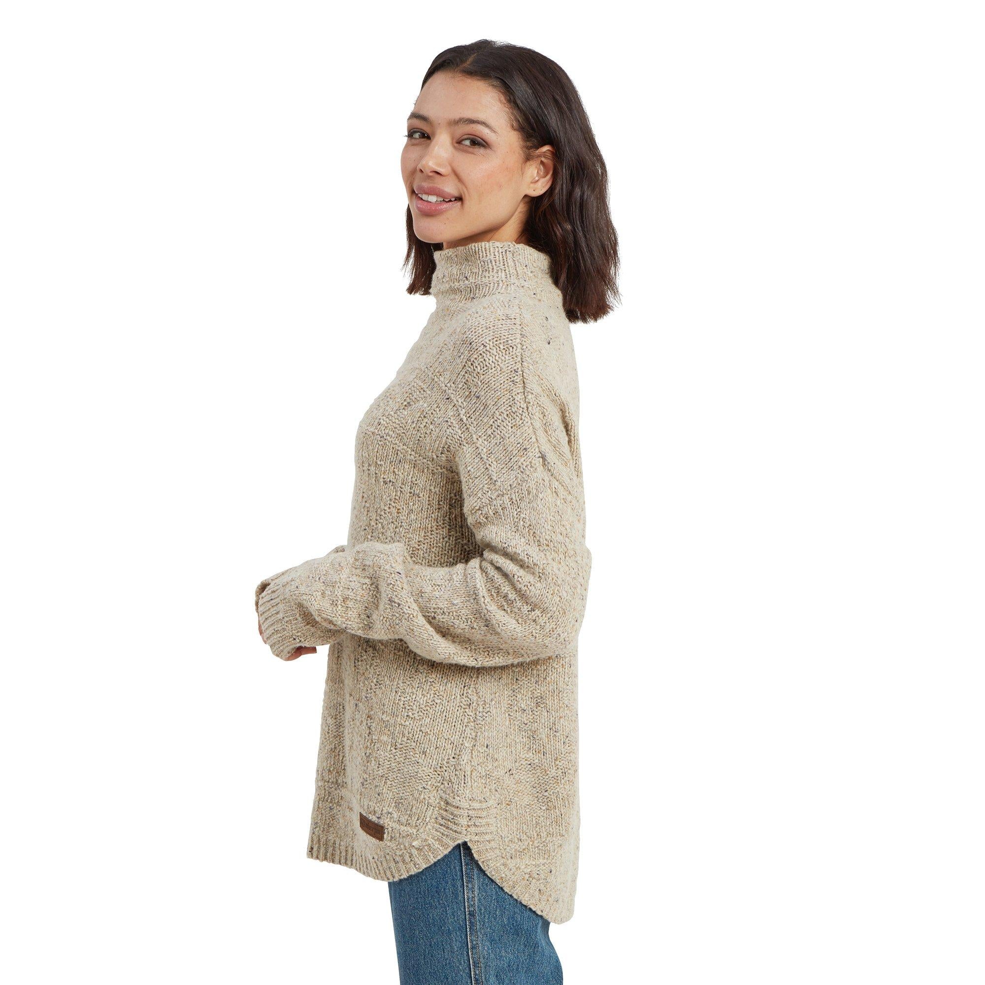 Women's Yuden Pullover - Cream - Image 2