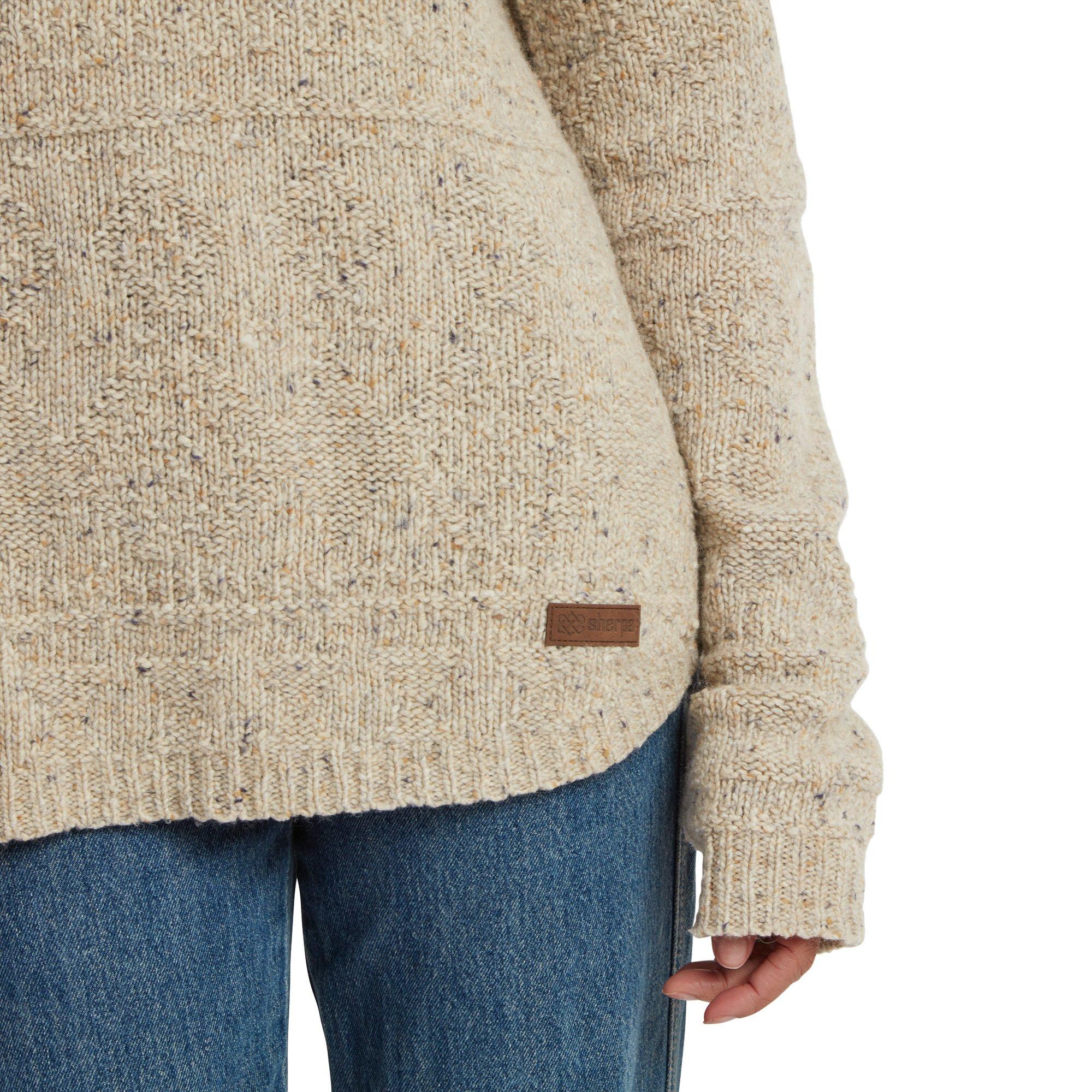 Women's Yuden Pullover - Cream - Image 3