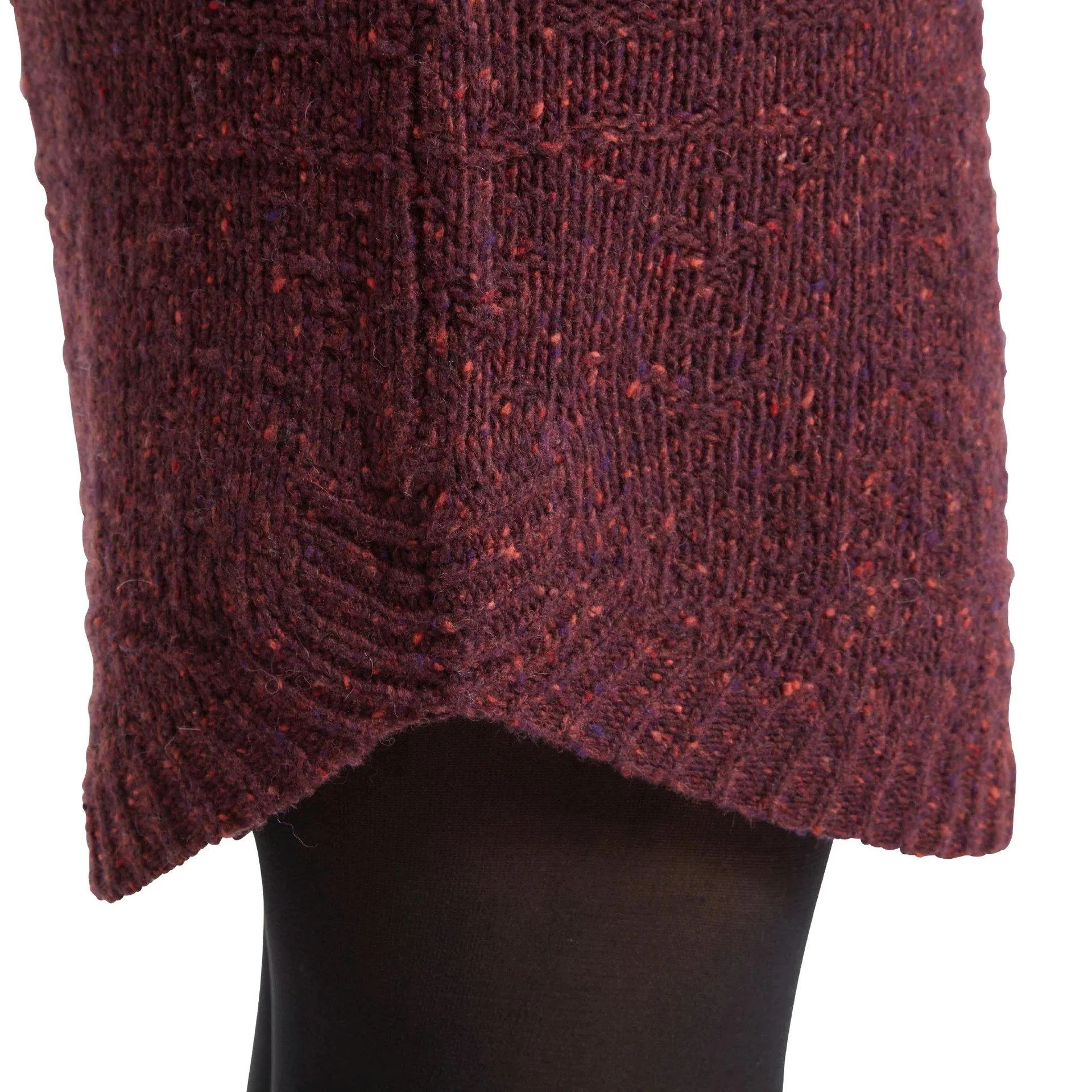 Women's Yuden Dress - Red - Image 5