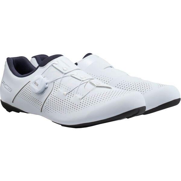 Men's RC3 Road Cycling Shoes - White - Image 6