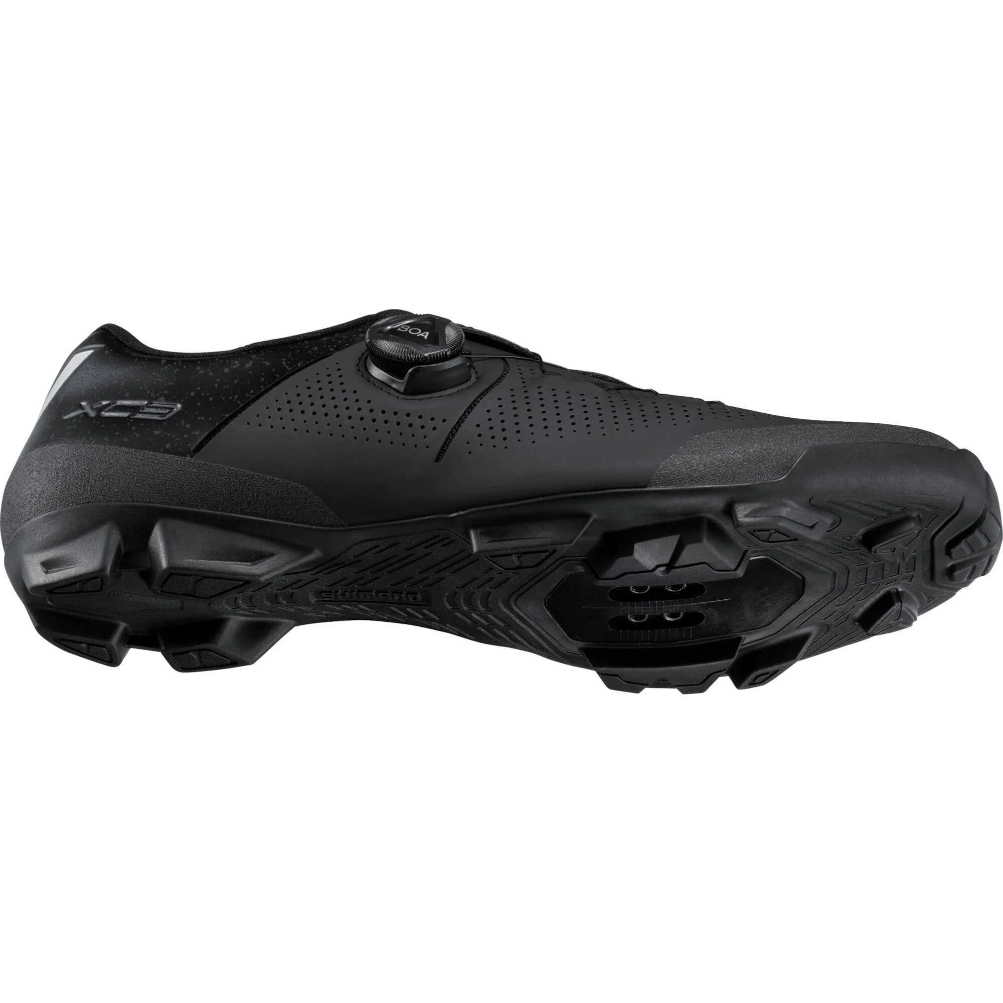 Men's XC3 MTB Cycling Shoes - Black - Image 5
