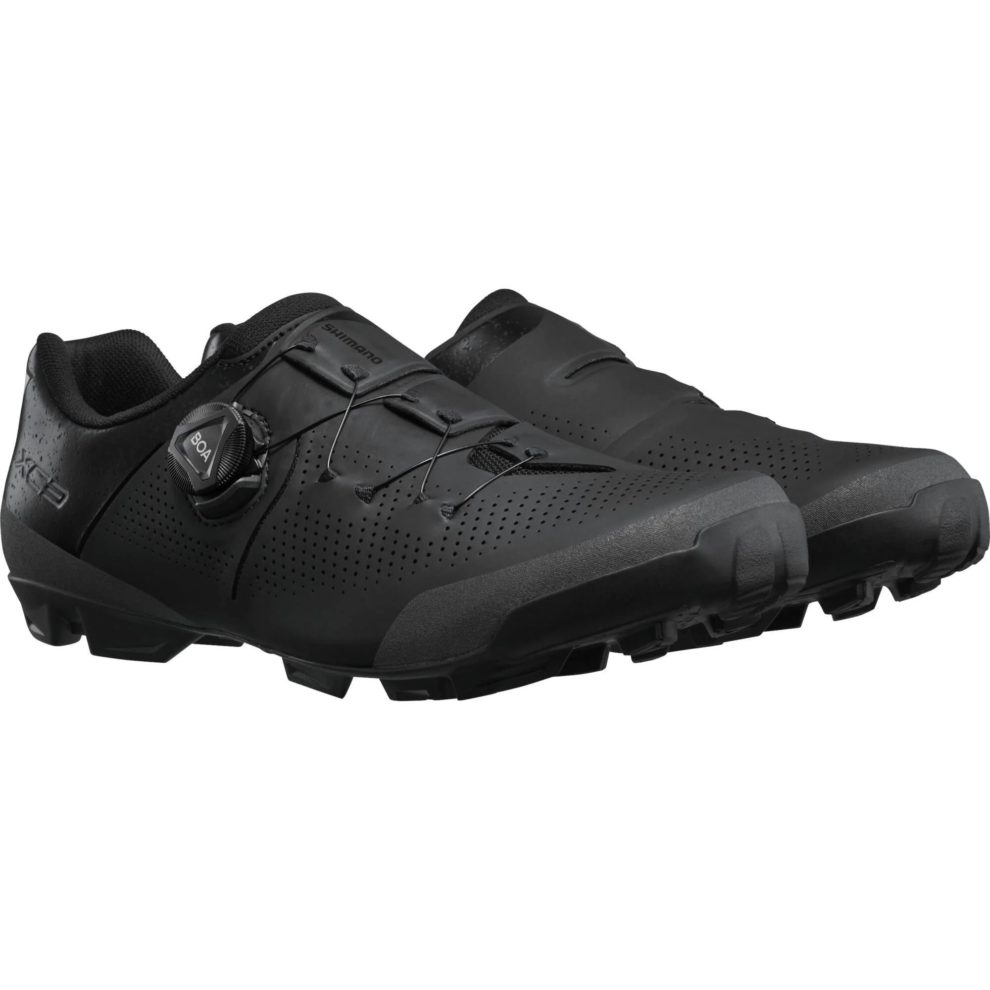 Men's XC3 MTB Cycling Shoes - Black - Image 6