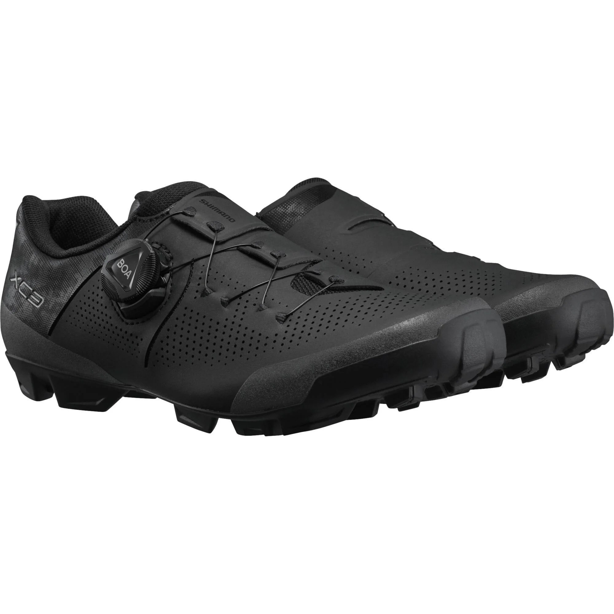 Women's XC3 MTB Cycling Shoes - Black - Image 5