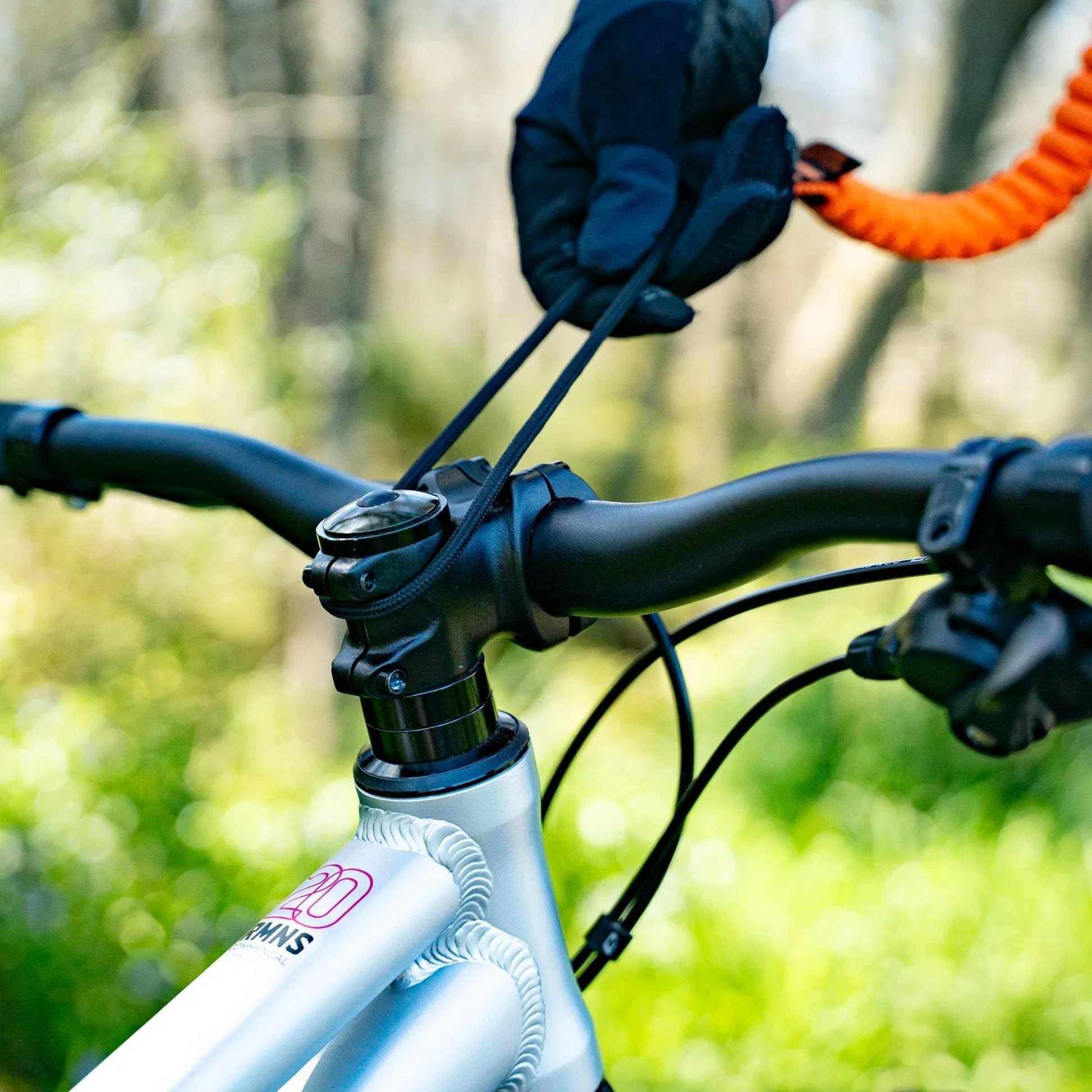 MTB Tow Rope - Orange - Image 4
