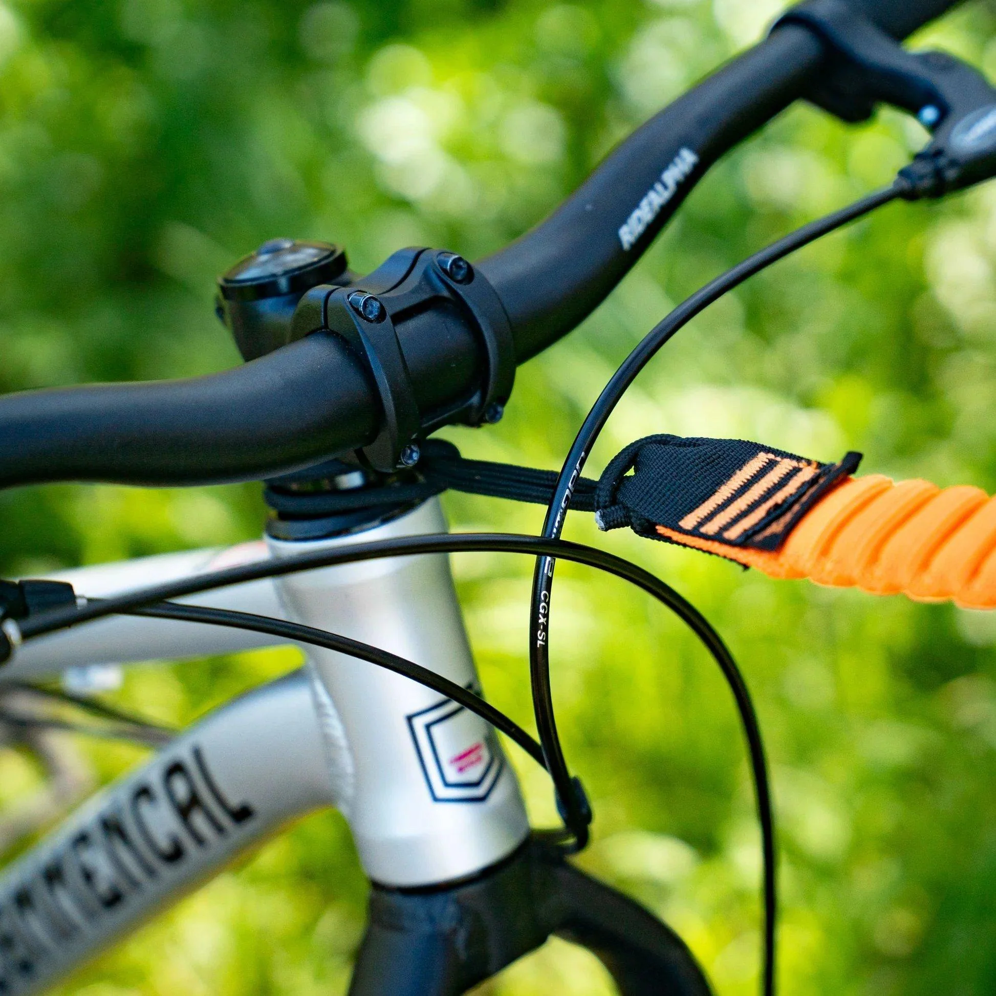 MTB Tow Rope - Orange - Image 5