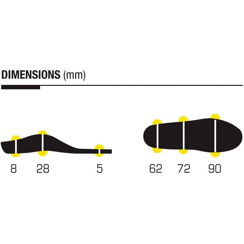 3 Feet Outdoor Low Hiking Insoles - Image 4