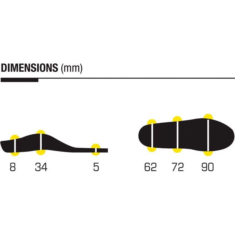 3 Feet Outdoor High Hiking Insoles - Image 4