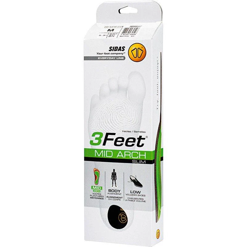 3Feet Slim Mid - Black / Lime - Image 5