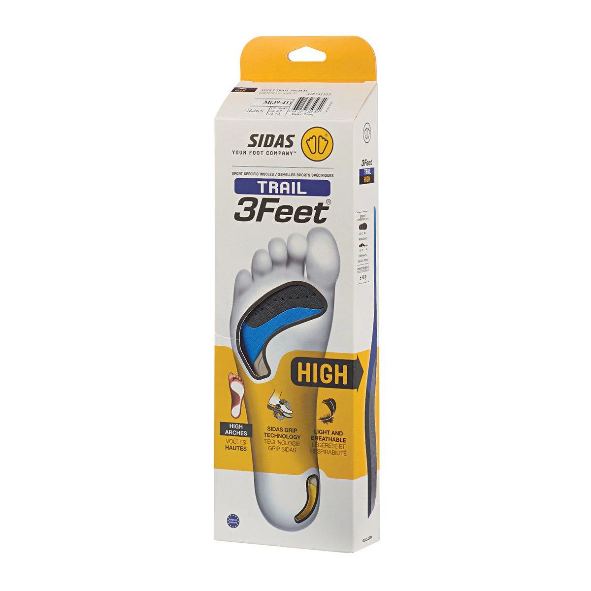 3Feet Trail Insoles - High - Image 4