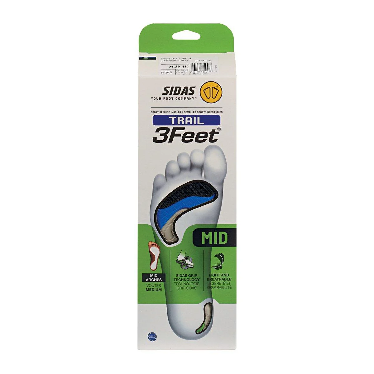 3Feet Trail Insoles - Mid - Image 4