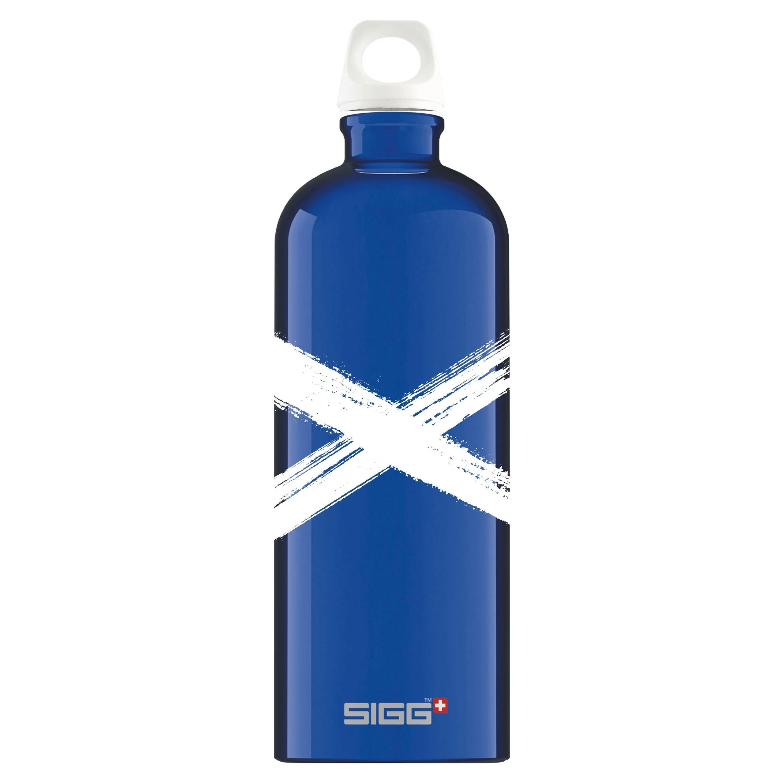 Traveller 1L Water Bottle - Blue / Saltire