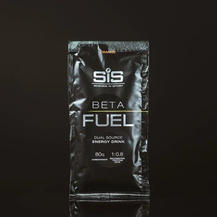 Beta Fuel 80g Drink Powder Sachet - Orange - Image 2