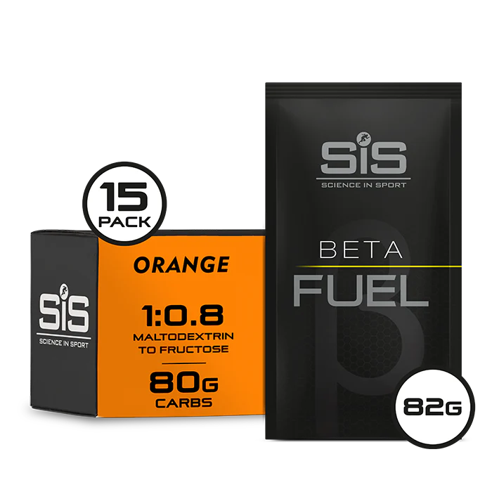Beta Fuel 80g Drink Powder Sachet - Orange - Image 5