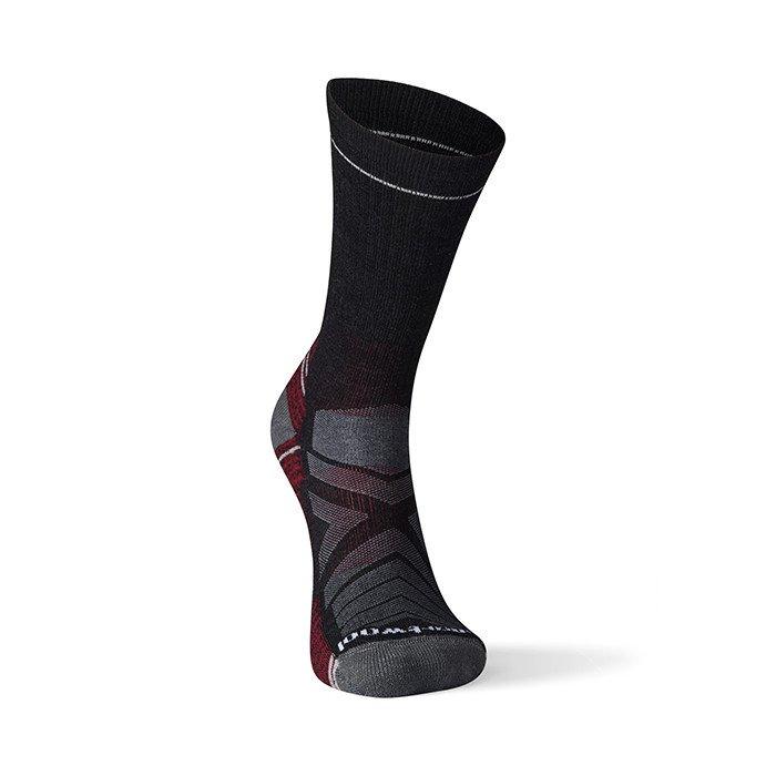 Men's Hike Light Cushion Crew Socks - Grey - Image 2