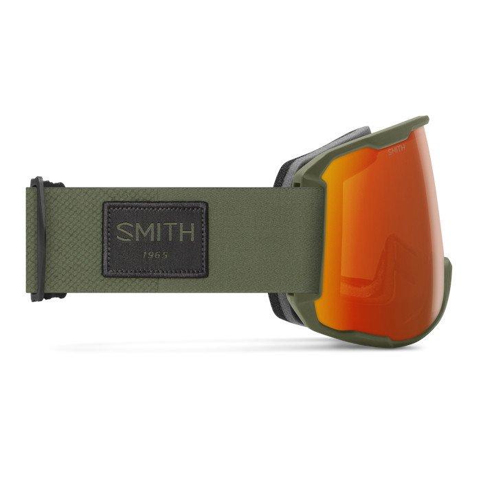 Preview Goggle - Fatigue Green / Everyday Red Mirror - Image 4