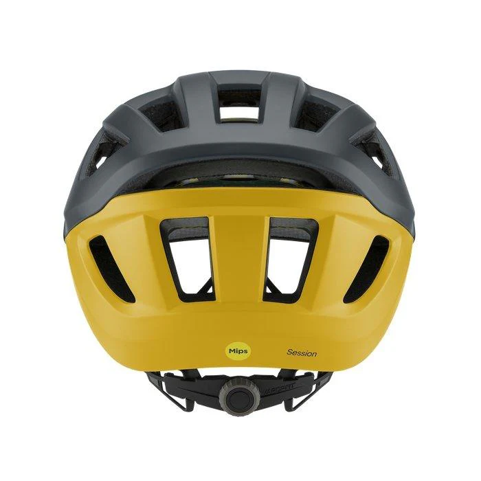 Session MIPS Helmet - Matte Slate / Fools Gold - Image 2