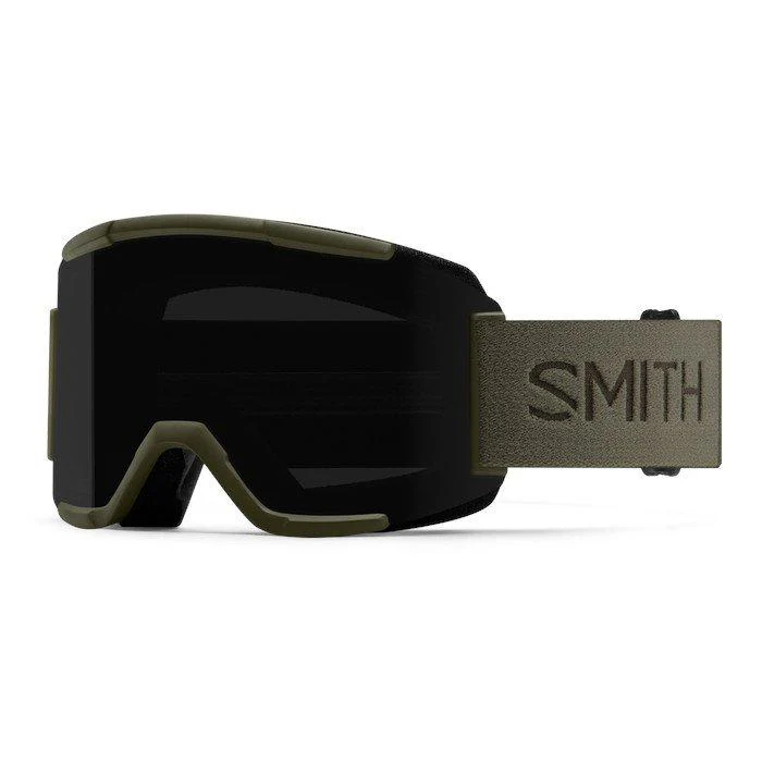 Squad Goggles - Green / Chromapop Black