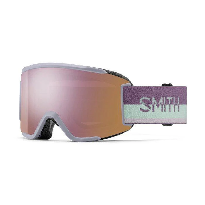 Squad Small Goggles - Purple / ChromaPop Everday Rose Gold Mirror