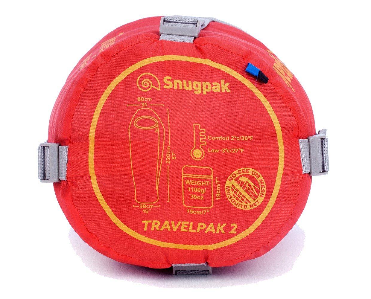 Travelpak 2 Sleeping Bag - Image 5