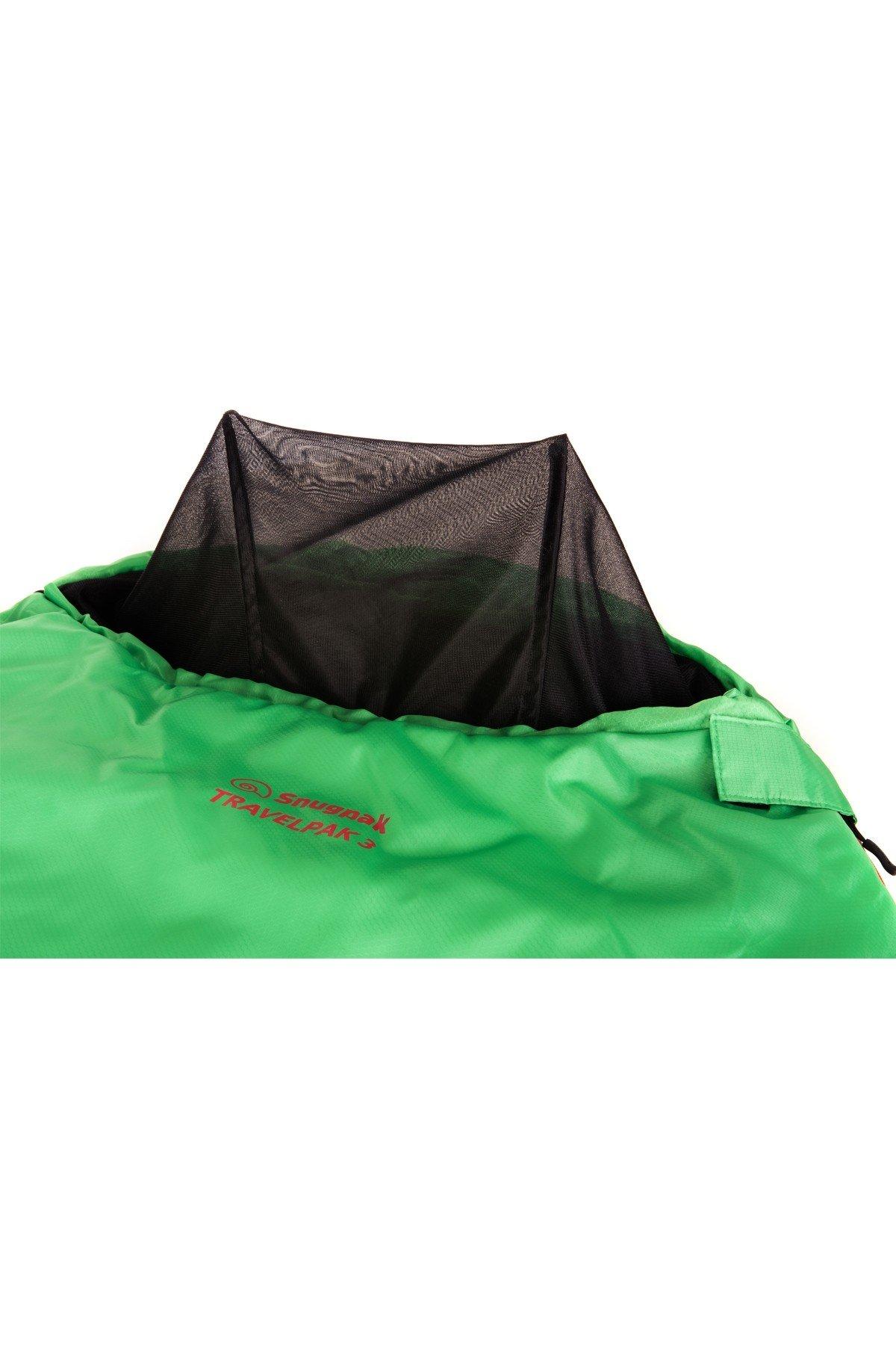 Travelpak 3 Sleeping Bag - Green - Image 3
