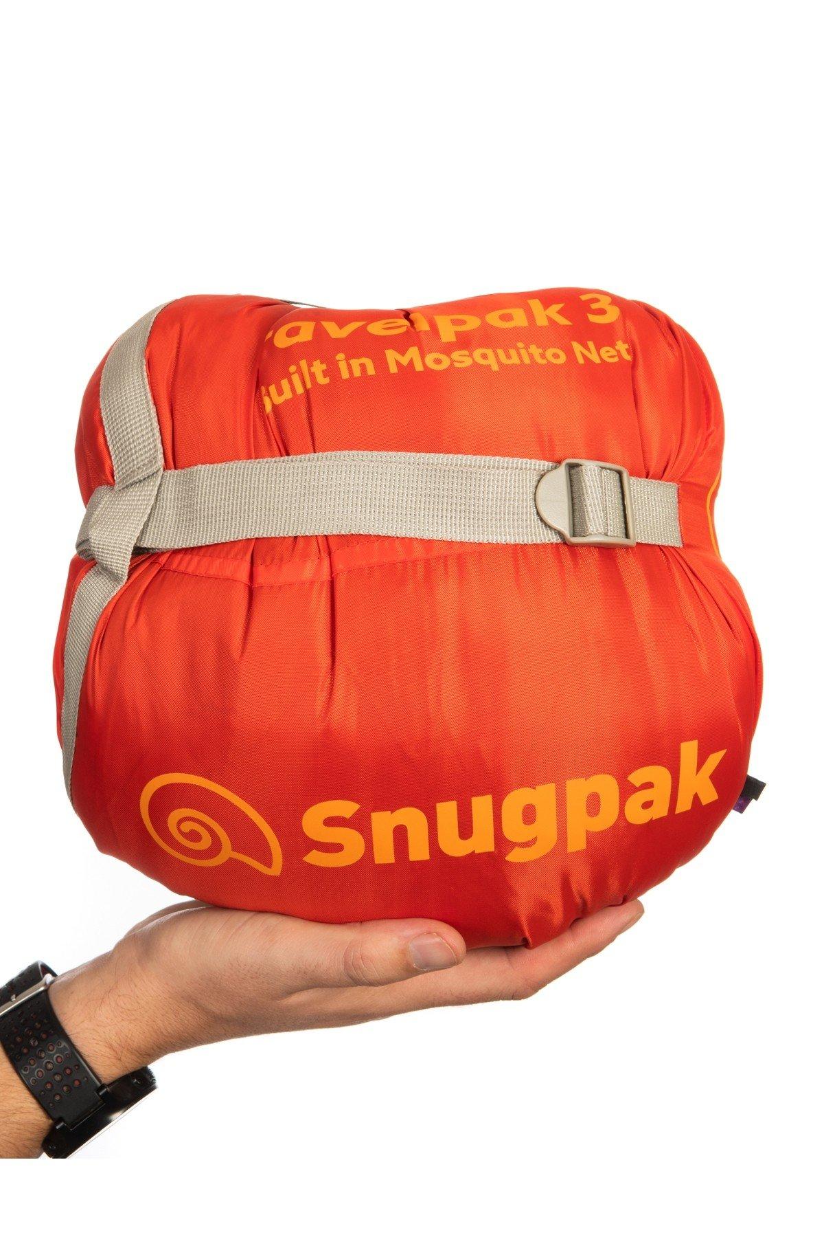 Travelpak 3 Sleeping Bag - Green - Image 4