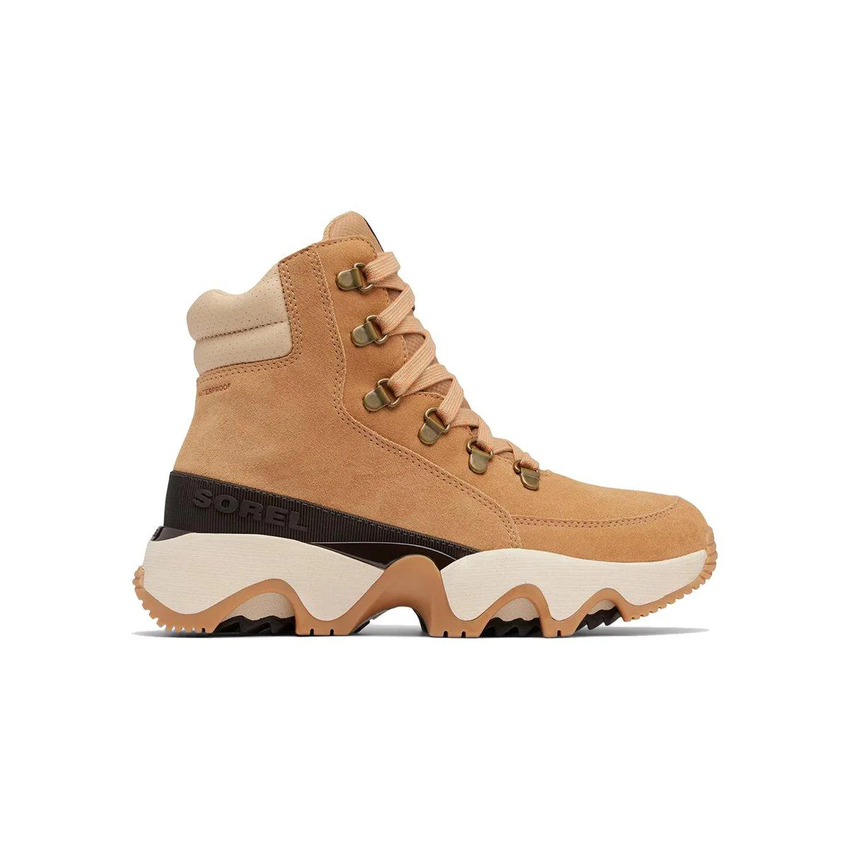 Women's Kinetic Impact Conquest Plus Waterproof Boots - Brown