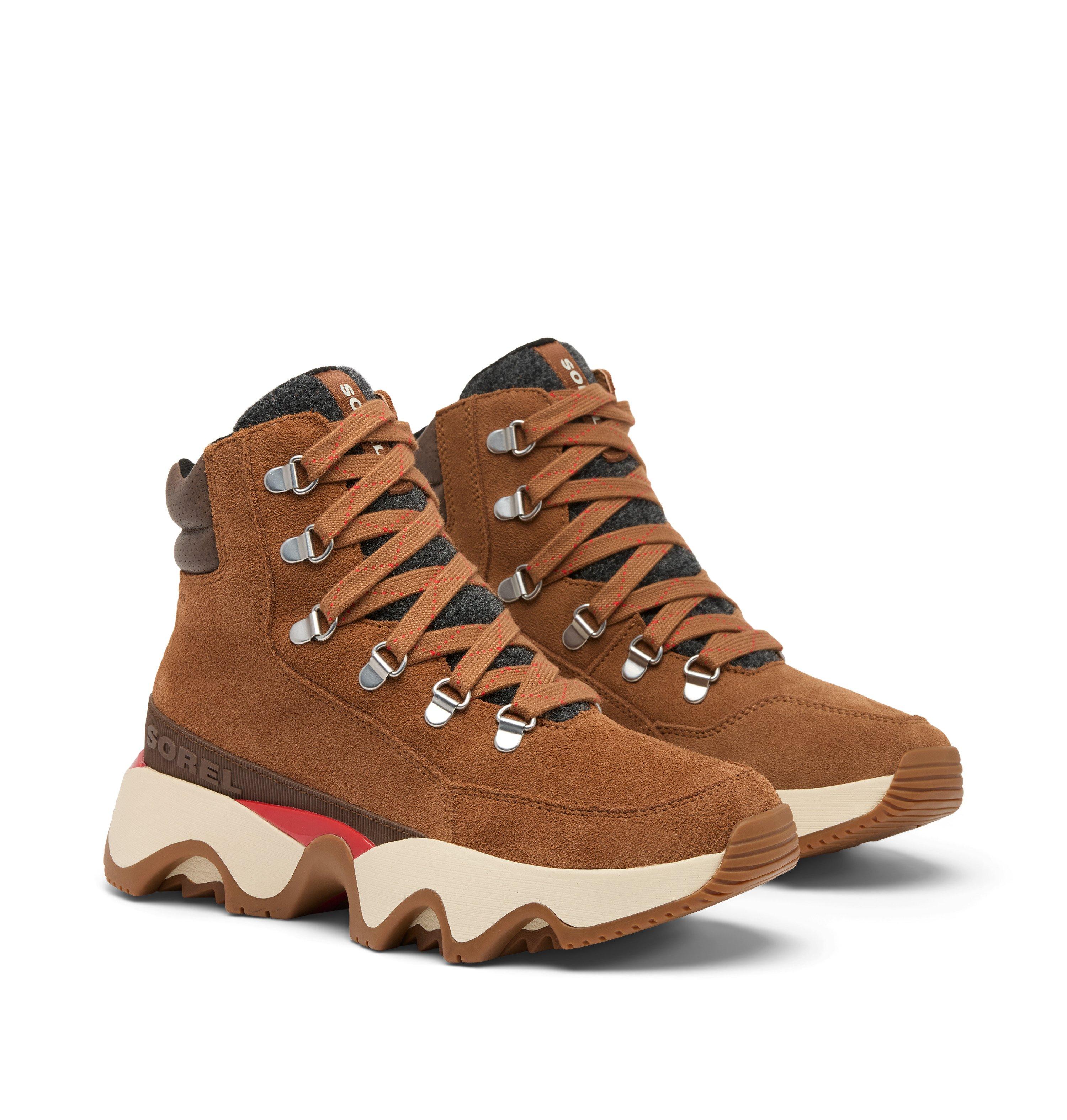 Women's Kinetic Impact Conquest Plus Waterproof Boots - Brown - Image 5