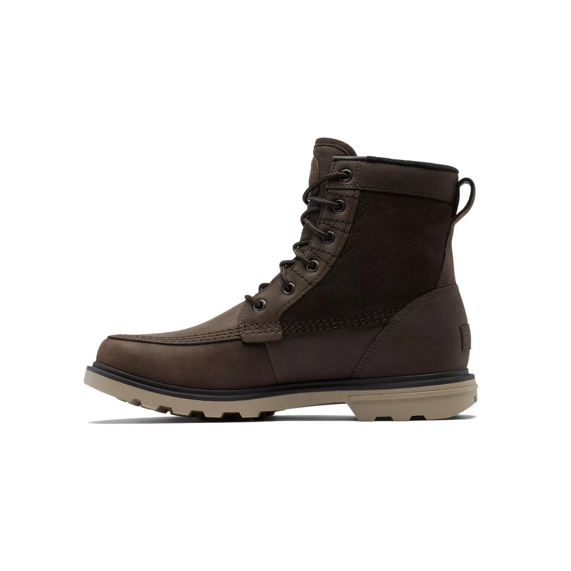 Men's Carson Storm Waterproof Winter Boots - Dark Brown - Image 3