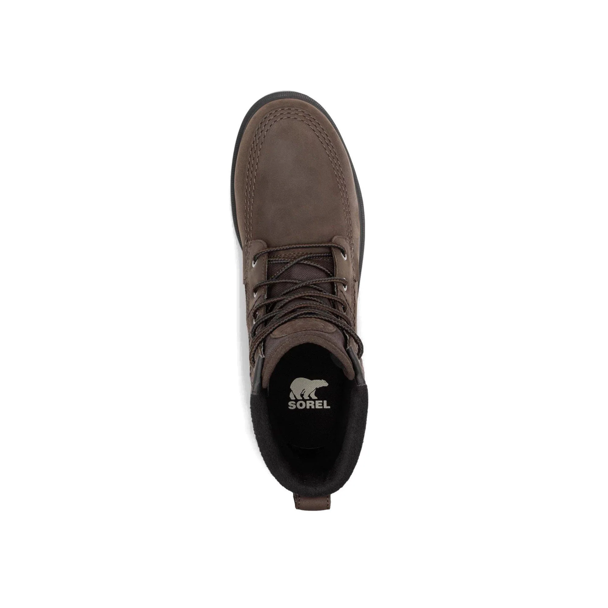Men's Carson Storm Waterproof Winter Boots - Dark Brown - Image 4