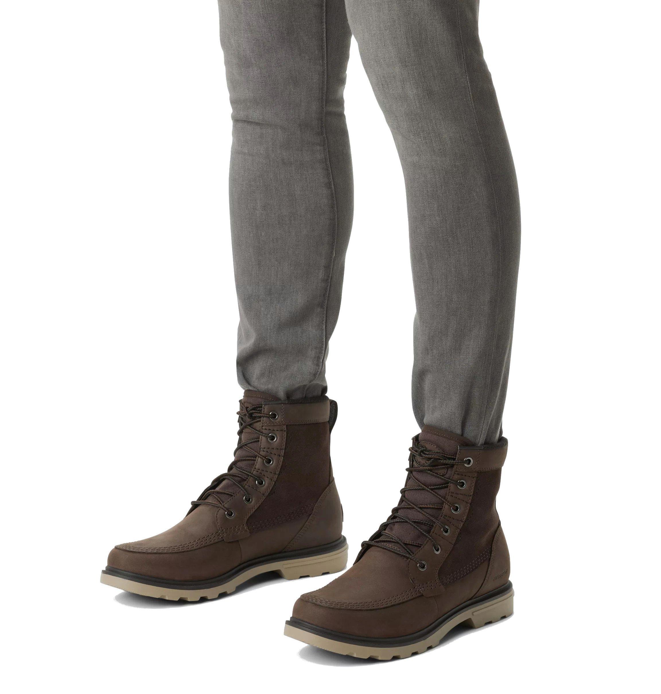 Men's Carson Storm Waterproof Winter Boots - Dark Brown - Image 6